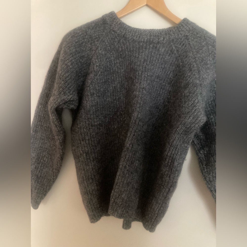 Christopher Rand Charcoal Turtleneck Sweater